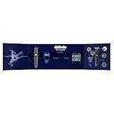 Gillette Fusion 5 Styler Rasierer Herren, Barttrimmer + Rasierklinge + 3