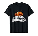 Lustiges Halloween-Retro-Design. T-S