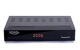 Xoro HRT 8770 Twin DVB-C/DVB-T2 Kabel FullHD Receiver, freenet TV, PVR, 1xUSB Schw