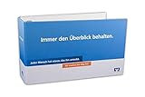 5 x Kontoauszugsordner blau mit Volksbank Logo, Ordner für Kontoauszüge, Bank