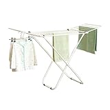 LYLY Wäscheständer Nordic Simplicity Platzsparend Faltbar Wäscheständer für Balkon Indoor Outdoor Home Drying Rack für einfache Lagerung