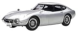 78752 Toyota 2000GT Coupe (silver) 1:18