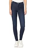 Lee Damen Scarlett HIGH Jeans, Clean Wheaton, 27W / 29L