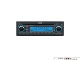 VDO 12 Volt PKW Auto Radio, RDS-Tuner, CD, MP3, WMA, USB, 12V CD716U-BU