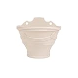 huihuishop Blumentopf 10, 23 Zoll Wand hängen Blume Tost Harz draußen gartenhof Hof Home Coffee Shop büro Dekoration Nachahmung Keramik blumentopf Blumentöpfe für alle Zuhause (Color : C)