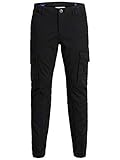 JACK & JONES Jungen JJIPAUL JJFLAKE AKM 542 Black NOOS JR Jeans, (Herstellergröße: 164)