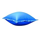 Finetoknow Pool Air Pillow Portable Inflatable Pool Pillow Multipurpose PVC Floating Pillow Cushion Floating Pad for Above Ground Pool Easy Op