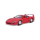 Bburago 18-26016 Ferrari F40 Modellauto im Maßstab 1:24,