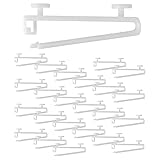 Schlaufengleiter - weiß - Set mit 24 Stück