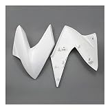 KIILING Motorrad Eine Set unlackierte Linke und rechte mittlere Seite, Compatible with Yamaha XJ6 2009 2010 2011 2012 Körperarb