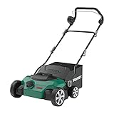 FERREX Elektrischer Vertikutierer, 1.500 W; 230 V, Vertikutierbreite: ca. 36 cm; Vertikutiertiefe: max. 1,2