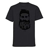 Scallywag® Eishockey T-Shirt Respect The Beard I Größen S - 3XL I A BRAYCE® Collaboration (offizielle Cody Lampl #32 Collection) (3XL)