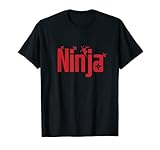 Ninja mit Wurfsternen T-S