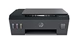 HP Smart Tank Plus 555 Multifunktionsdrucker (Drucker, Scanner, Kopierer, WLAN, AirPrint, 3-in-1, inklusive Tinte für bis zu 3 Jahre drucken)