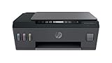 HP Smart Tank Plus 555 Multifunktionsdrucker (Drucker, Scanner, Kopierer, WLAN, AirPrint, 3-in-1, inklusive Tinte für bis zu 3 Jahre drucken)