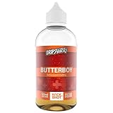 Drip Hacks Butterboy, e liquid Aroma, Longfill Shake and Vape zum Mischen mit Base Liquid für e-Zigarette, ohne Nikotin, 50