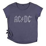 CERDÁ LIFE'S LITTLE MOMENTS Baby Boys Acid Wash Tshirt Kurzarm T Damen-Offizielle ACDC Lizenz and Toddler Formal Button Down Shirt, Bunt, M