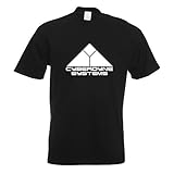 Cyberdyne Systems Terminator T-Shirt Motiv Bedruckt Funshirt Desig