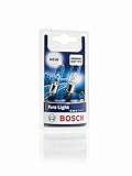 Bosch H6W Pure Light Fahrzeuglampen - 12 V 6 W BAX9s - 2 Stück