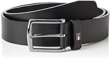 Tommy Hilfiger Herren Denton 3.5 Gürtel, Black, 105