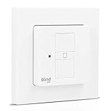 NOBILY *** Wlan Rolladenschalter | blind One | Smarthome Zeitschaltuhr (Alexa und Google Assistant kompatibel) Rolladenzeitschaltuhr Rolladenuhr Rollladenschalter Rolladen Rollladen S