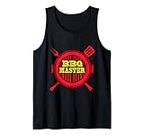 BBQ Master Würstchen Schwein Grillen Grill Barbecue BBQ Tank Top