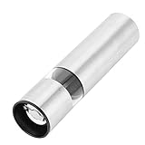 Demeras Einfache Bedienung praktische Pfeffermühle manuelle Pfeffermühle zum Mahlen von Kümmel, Pfeffer, C