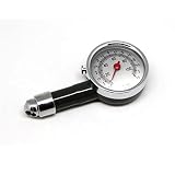 HBJSDGV Auto Metall Truck Racing Auto Reifen Luftdruckmesser Automobilreifenzähler Fahrzeugprüfgerät Überwachungssystem Messwerkzeugreifen (Color : A)