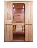 Infrarotkabine Infrarot Sauna Infrawave Lounge für 2 Personen / 141 x 141 x 202