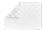 Yatas Bedding - Dacron Hollofil Allerban - Bettdecke 200x200 - Öko Tex-Zertifiziert - Bezug aus 100% Baumwolle - Atmungsaktive Schlafdeck - Kuschel weiche Steppdeck