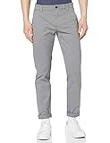 Tommy Jeans Herren TJM SCANTON CHINO PANT Hose, Heller Asphalt, W30 / L34