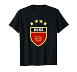 T-Shirt mit Wappen von Rom, Souvenir, Geschenk, SPQR Italien T-S