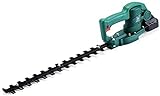 LXNQG Hedge Trimmer Hedge Cutter elektrischer Hedge Cutter, 24V 650 mm Klingenlänge, 16 mm Zahnöffnung (Größe: Biegung) w (Size : Straight)