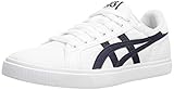 ASICS Herren Classic CT Sneaker, White/Midnight, 44 EU