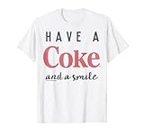 Coca-Cola Coke And A Smile Graphic T-S