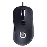Hiditec | Blitz Wired Gaming Mouse - Professioneller IR-Sensor - 3.500 DPI | OMRON Gamer Technologie | für Computer PC - PS4 - Xbox | Hersteller Spanisch | Beinhaltet 2 Jahre G