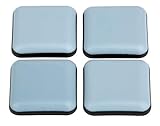 Teflon-Möbelgleiter │ 16 Stück │ viereckig │ 30 x 30 mm │ selbstklebend │ Bodenschützer │ PTFE-Gleiter │ by FD-Work