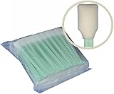 Heaveant Teile des Druckers- 50 Stück Schaumstofftupfer Reinigungstupfer Thermodruckköpfe Schwamm Reinigungsstift -Environmentell freundlich und langlebig