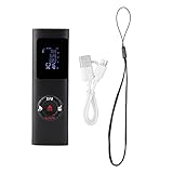 Laser-Messgerät, JQ40 Digitaler Handheld-Mini-Laser-Entfernungsbereichs-Volumen-Messgerät Tragbarer Entfernungsmesser 40 M