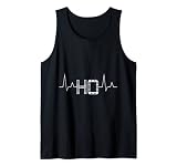 Spur H0 Modellbahn Herzschlag EKG Tank Top