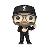 Funko 59659 POP Football: Liverpool- Jurgen Klopp, Mehrfarbig, One S
