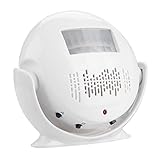 DAUERHAFT Unterstützt Mp3 Audio Format MicroSoundII Voice Prompter für Geschäfte(Human Body Induction)