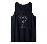 Bleiben Sie auf der Straße. Tank Top