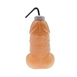 Junggesellenabschied Spaß Vogel Wasserflasche Tragbare und wiederverwendbare Trinkbehälter Party Trinkbecher Party Parodie Requisiten Lustiges Geschenk Fun,für Karneval 36x13cm (B)