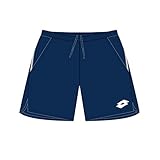 Lotto Jungen, Teams PL Shorts Dunkelblau, Weiß, L Oberbekleidung, L