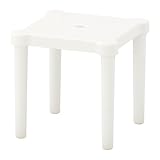 Ikea 3er Pack Kinderhocker Indoor Outdoor weiß