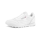 Reebok Classic Leather, Unisex-Kinder Sneaker, Weiß (White), 37 EU