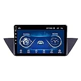 Gndy Android 8.1 WiFi GPS Navigation Radio TV, 10.1 Zoll Full Touch Screen Autoradio, für BMW X1 E84 2009-2013, mit DAB + CD DVD Unterstützt Lenkradkontrolle Bluetooth USB FM AM