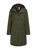 FC Bayern München Damen Winterparka Olive, M
