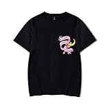 Itachigo Sailor Moon T Shirt Anime Tsukino Usagi gedruckt Cosplay Kostüme Männer und Frauen Casual Loose Tees Shirt Sommer Baumwolle Kurzarm Top